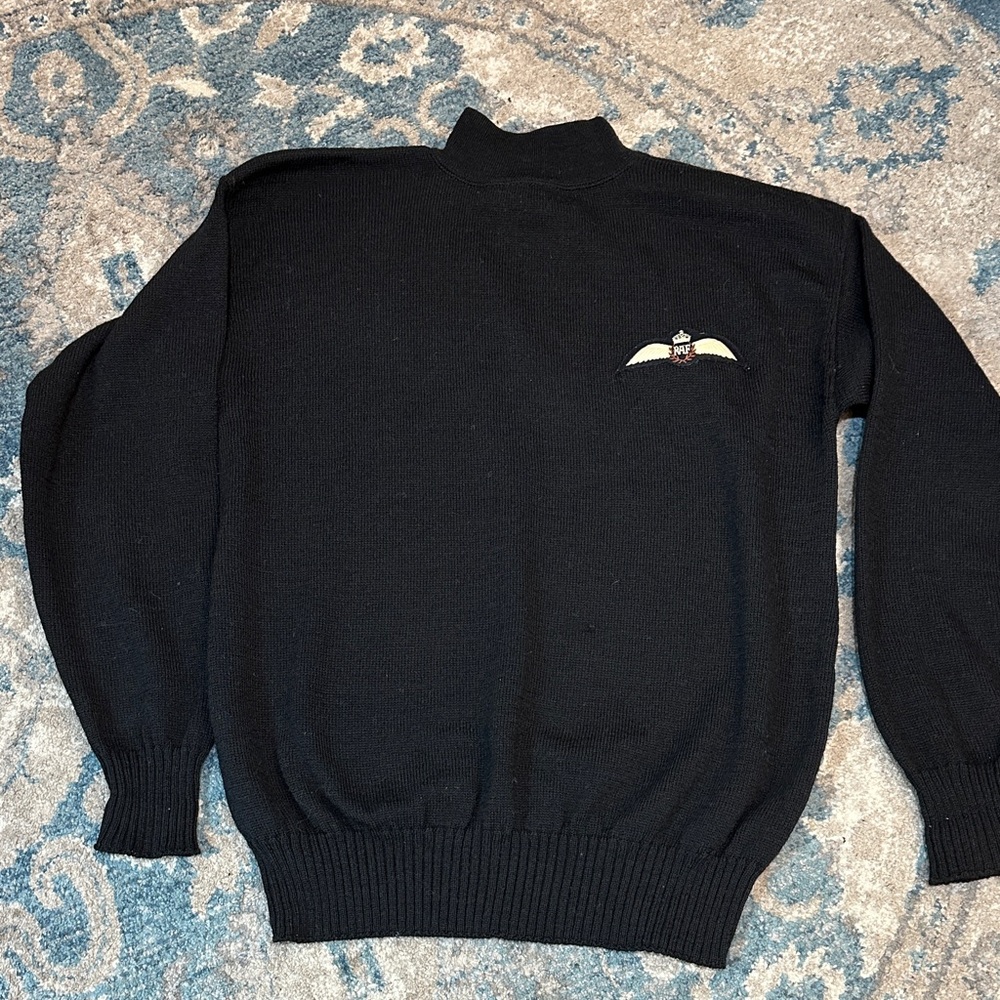 Cockpit Wool Moc turtleneck sweater